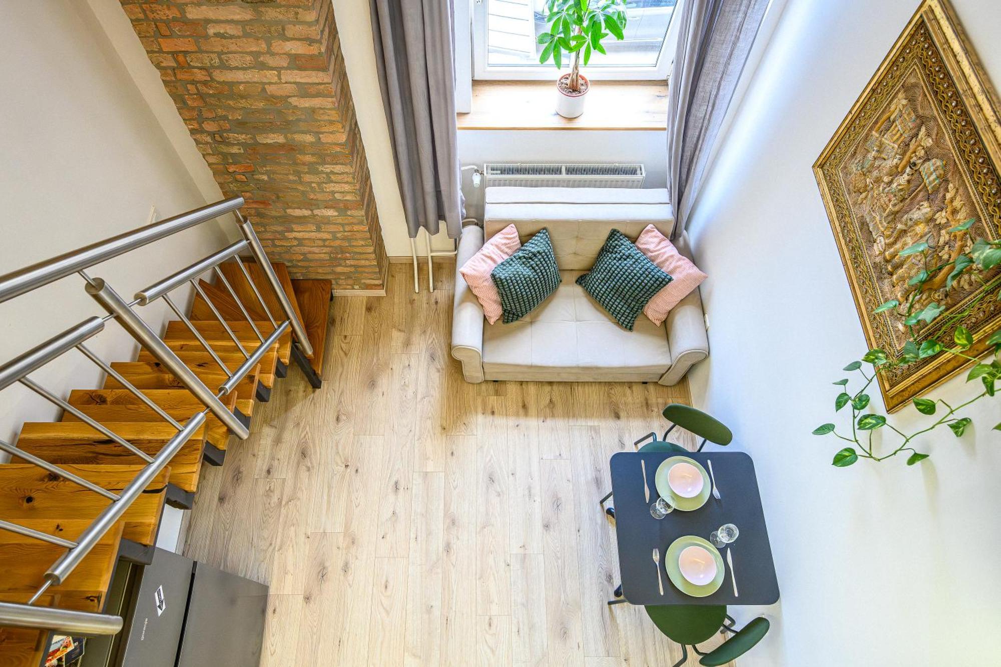 The Lovely Loft Apartamento