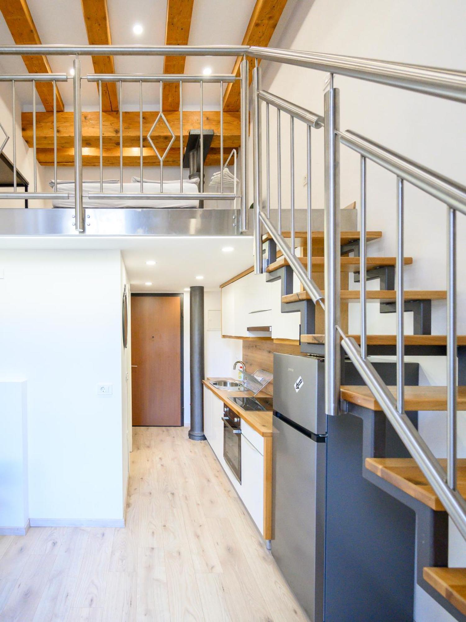 The Lovely Loft Apartamento Liubliana